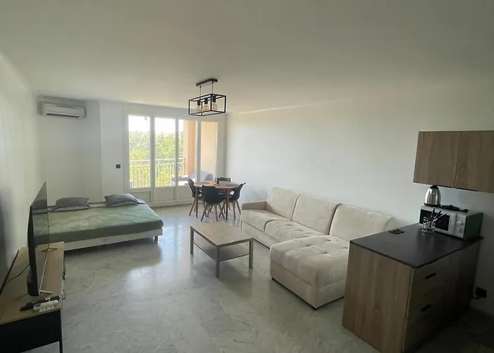 Appartement Saint Aygulf A 300M De La Mer